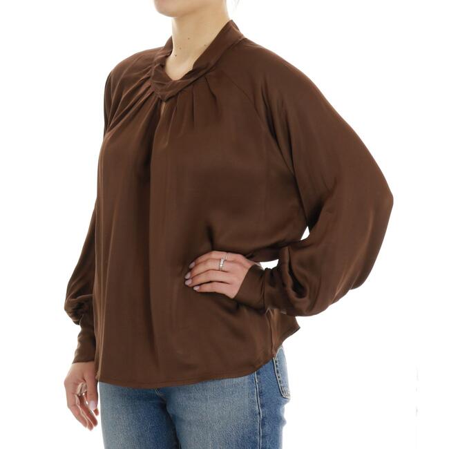 BLUSA COLLO INCROCIO HAVEONE - Mad Fashion | img vers.650x/